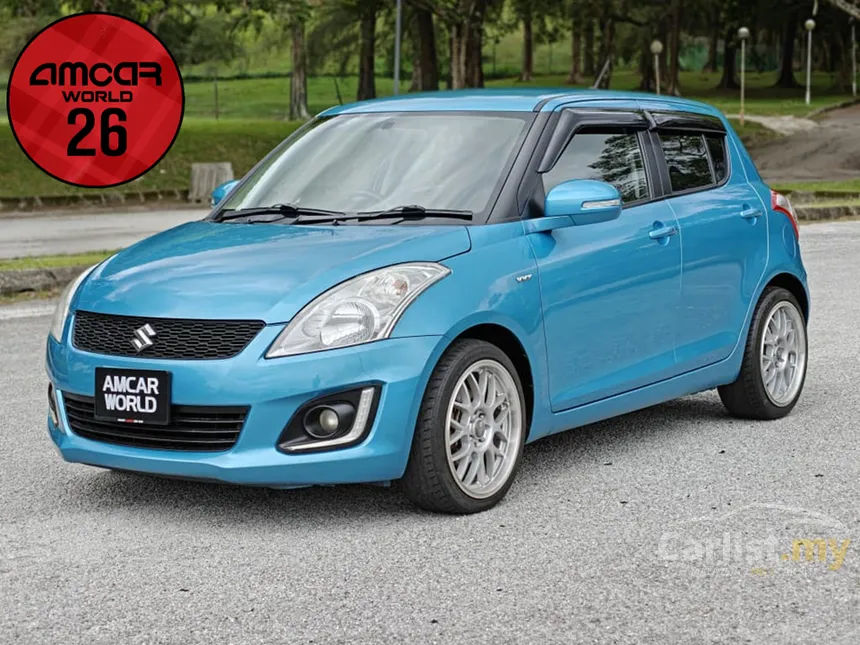 2015 Suzuki Swift GLX Hatchback