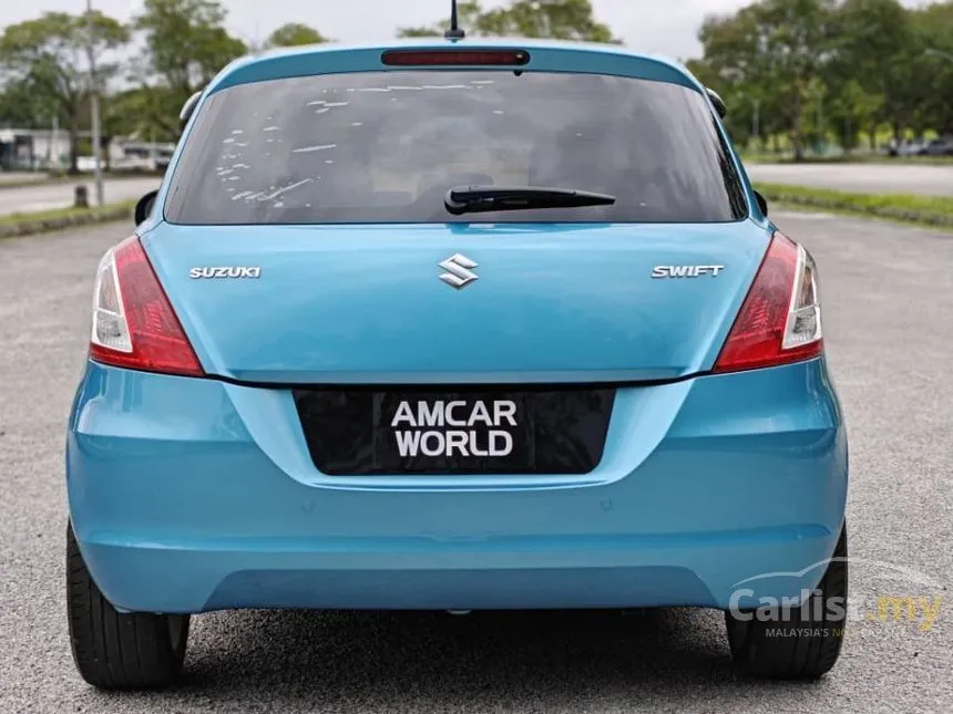 2015 Suzuki Swift GLX Hatchback