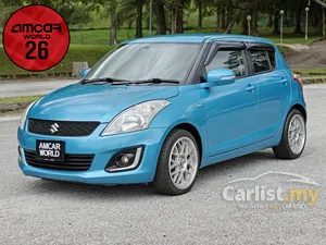 2015 Suzuki Swift 1.4 GLX Hatchback