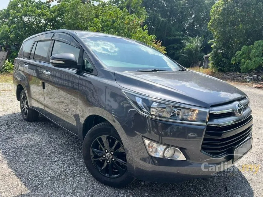 2017 Toyota Innova G MPV