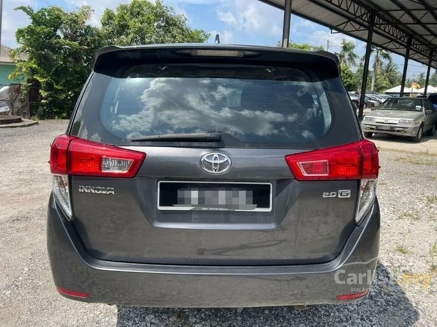 2017 Toyota Innova G MPV