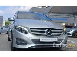 2015 Mercedes-Benz B200 1.6 Sport Tourer Hatchback
