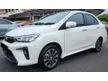 Used 2021 Perodua BEZZA AV 1.4L FACELIFT (AT) (EXCELLENT CONDITION) EEV Vehicle