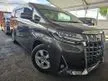 Recon 2020 Toyota Alphard 2.5 X 8 SEATER 2 POWR DOOR UNREG