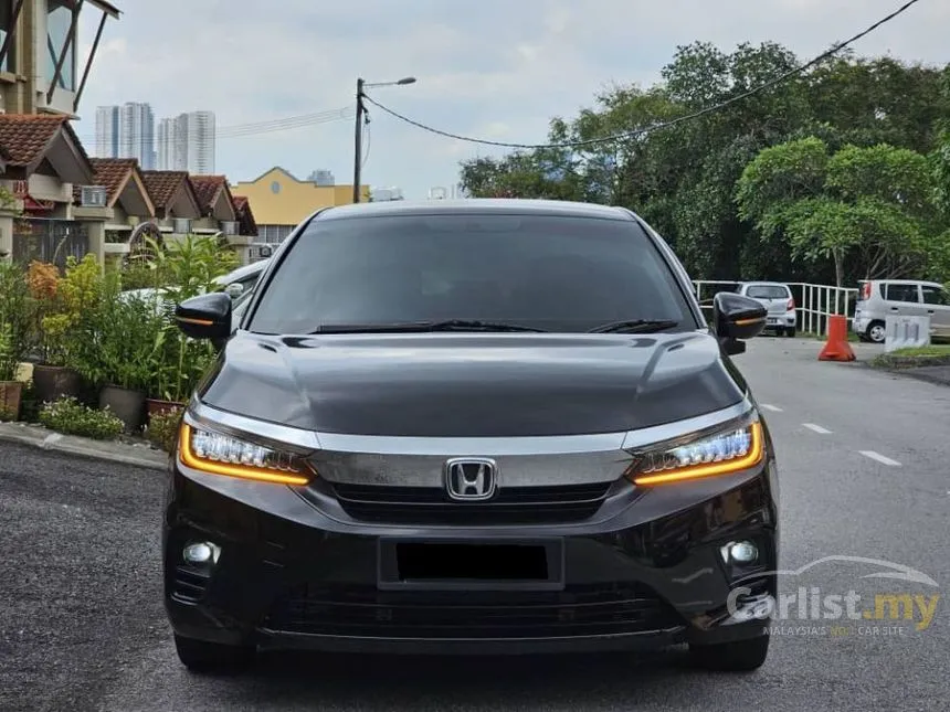2021 Honda City V Sensing Sedan