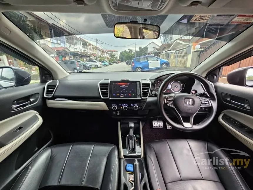 2021 Honda City V Sensing Sedan