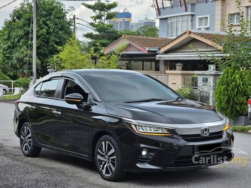 2021 Honda City V Sensing Sedan
