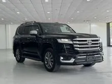 2023 Toyota Land Cruiser 3.4 ZX Modellista AERO KiT SUNROOF JBL 360 CAMERA REAR ENTERTAIMENT