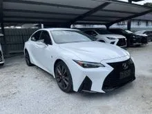 2023 Lexus IS 300 2.0 F Sport Sedan