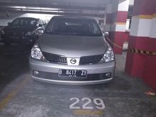 Nissan Latio, 1.8, At, Silver, 2008, Hatchback, Terawat, Istimewa,