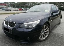 BMW 523i 2.5(A) E60 M-SPORTS MAGNESIUM KEYLESS PUSH START LIKE NEW