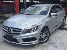 2013 Mercedes-Benz A180 1.6 AMG (UNREG) NO GST