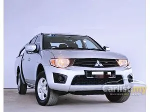 2013 Mitsubishi Triton 2.5 Lite Dual Cab 4X2 Pickup