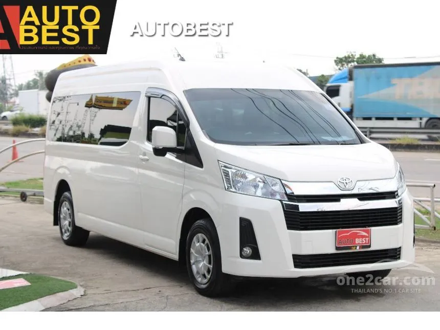2019 Toyota Commuter Van