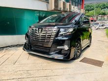 PRICE CAN NEGO!!! UNREGISTER!!! ALPHINE DVD PLAYER FULL MODELISTA BODYKIT , Toyota Alphard 3.5 SA Package , CRAZY PRICE DONT MISS OUT!!!
