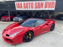 2017 Ferrari 488 GTB 3.9 Coupe V8 twin turbo 670hp engine