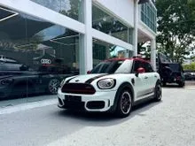 2018/2022  MINI Cooper Countryman 2.0 JCW ALL4  306HP Turbo AWD  John Cooper Works  High Performance SUV  76K+ KM