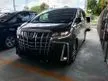 Recon 2018 Toyota Alphard 2.5 G S C Package MPV - Cars for sale