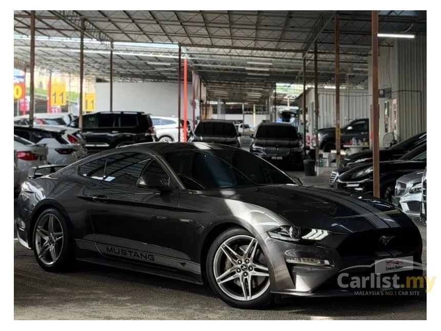 2019 Ford MUSTANG EcoBoost Coupe