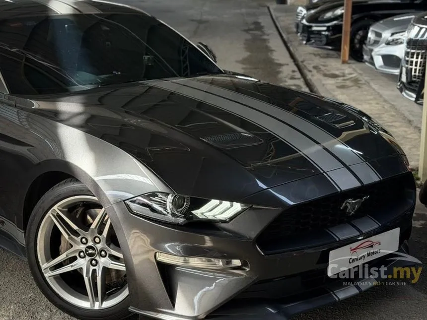 2019 Ford MUSTANG EcoBoost Coupe
