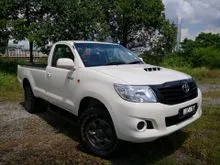 2015 Toyota Hilux 2.5 VNT Pickup Truck