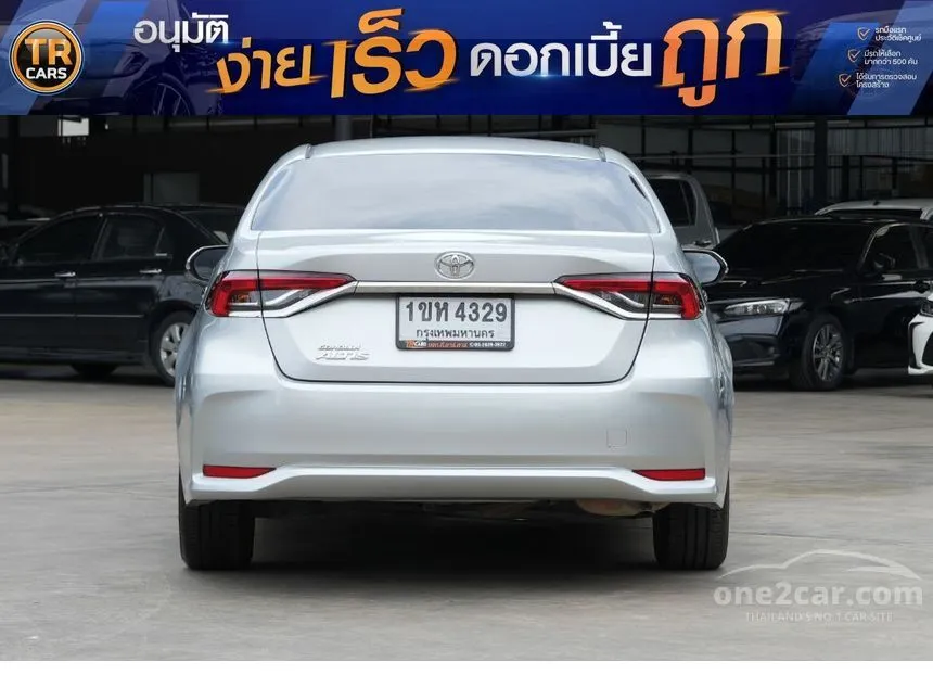 2021 Toyota Corolla Altis G Sedan