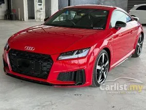 2020 Audi TT 2.0 S Line TFSI Coupe