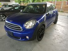 2013 MINI Paceman 1.6 Cooper Coupe Unreg NO GST
