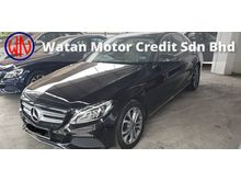 2017 Mercedes-Benz C180 1.6 Avantgarde Sedan WARRANTY TILL 2021