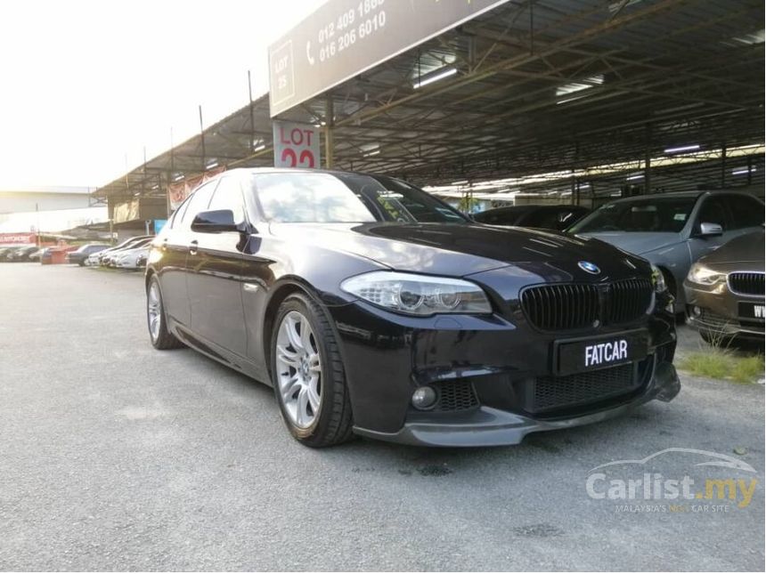 BMW 528i 2012 M Sport 2.0 in Penang Automatic Sedan Purple for RM 