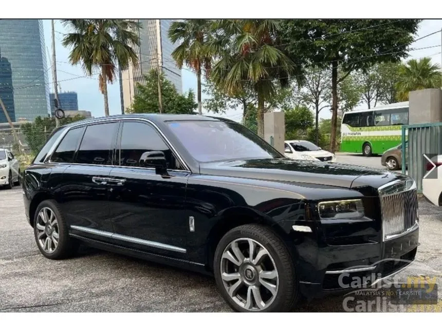 2022 Rolls-Royce Cullinan Black Badge SUV