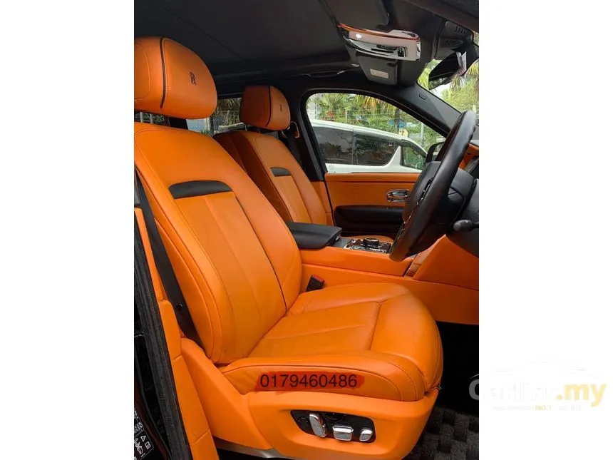2022 Rolls-Royce Cullinan Black Badge SUV