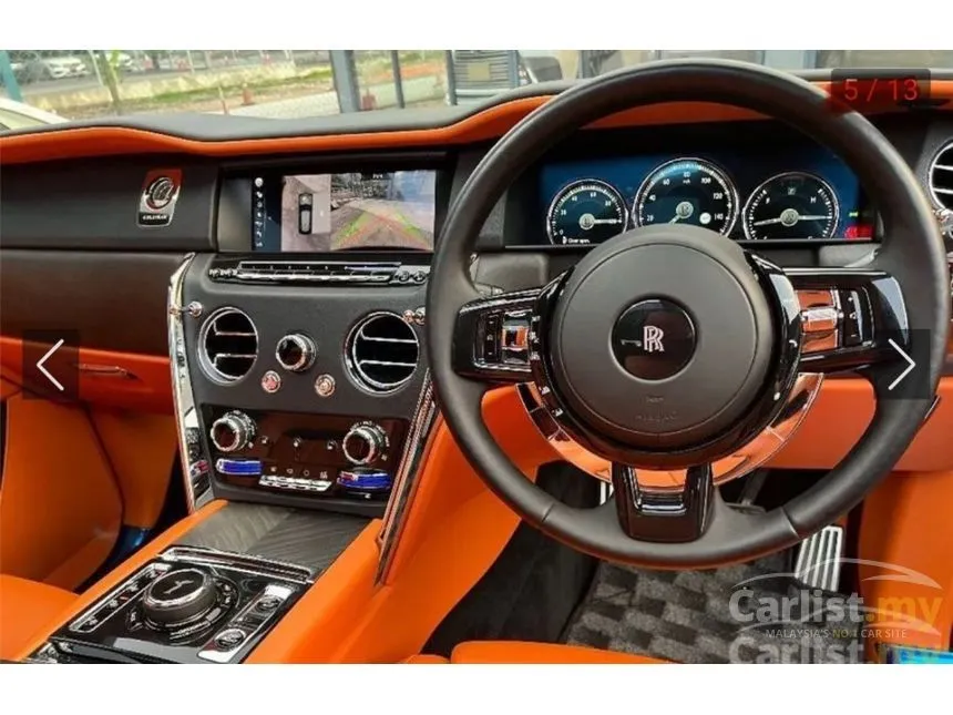 2022 Rolls-Royce Cullinan Black Badge SUV