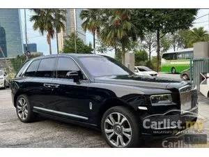2022 Rolls-Royce Cullinan 6.7 Black Badge SUV