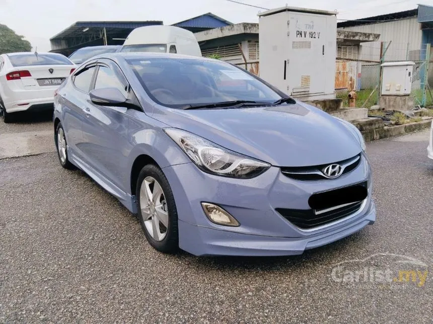 2014 Hyundai Elantra Sedan