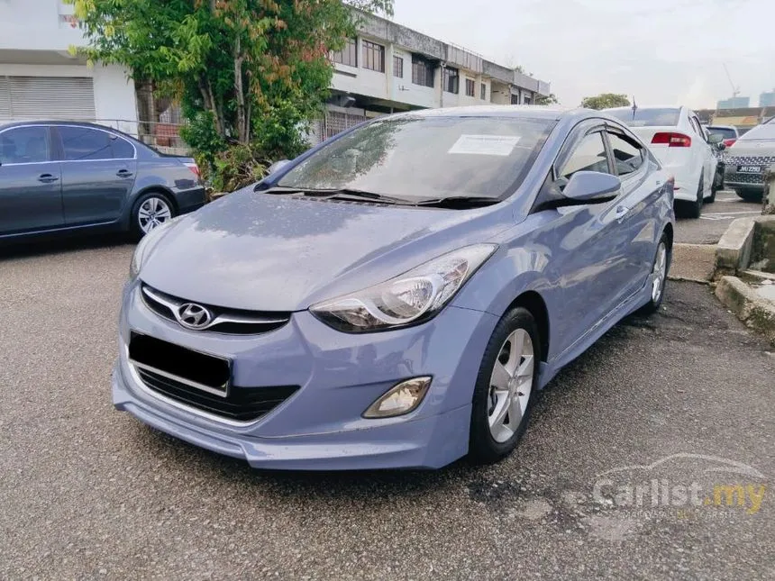2014 Hyundai Elantra Sedan