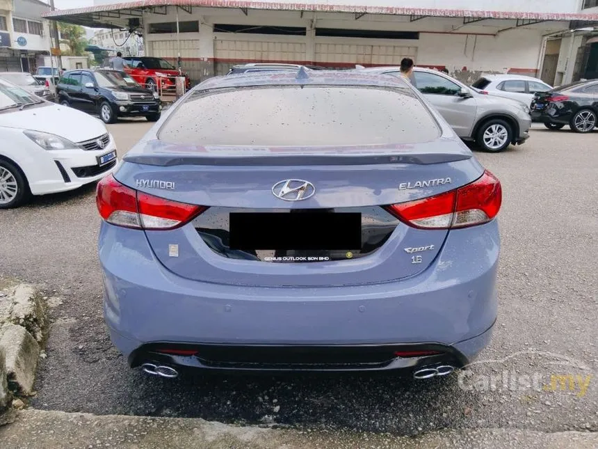 2014 Hyundai Elantra Sedan