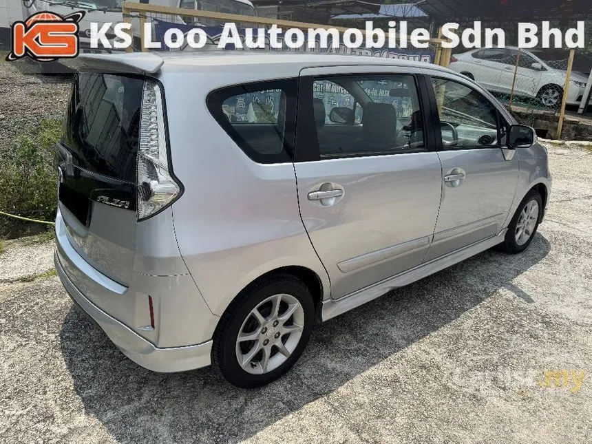 2017 Perodua Alza S (Metallic) MPV