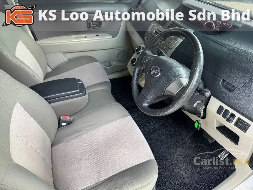 2017 Perodua Alza S (Metallic) MPV