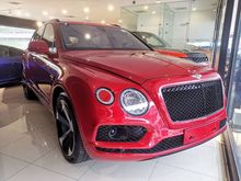 (LIKE NEW) UNREG 2019 Bentley Bentayga 4.0 V8 SUV Centenary Edition