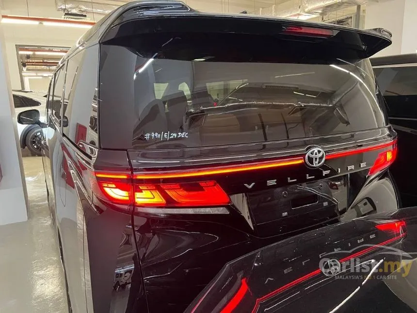 2024 Toyota Vellfire Z Premier MPV