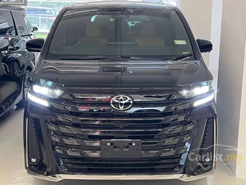 2024 Toyota Vellfire Z Premier MPV