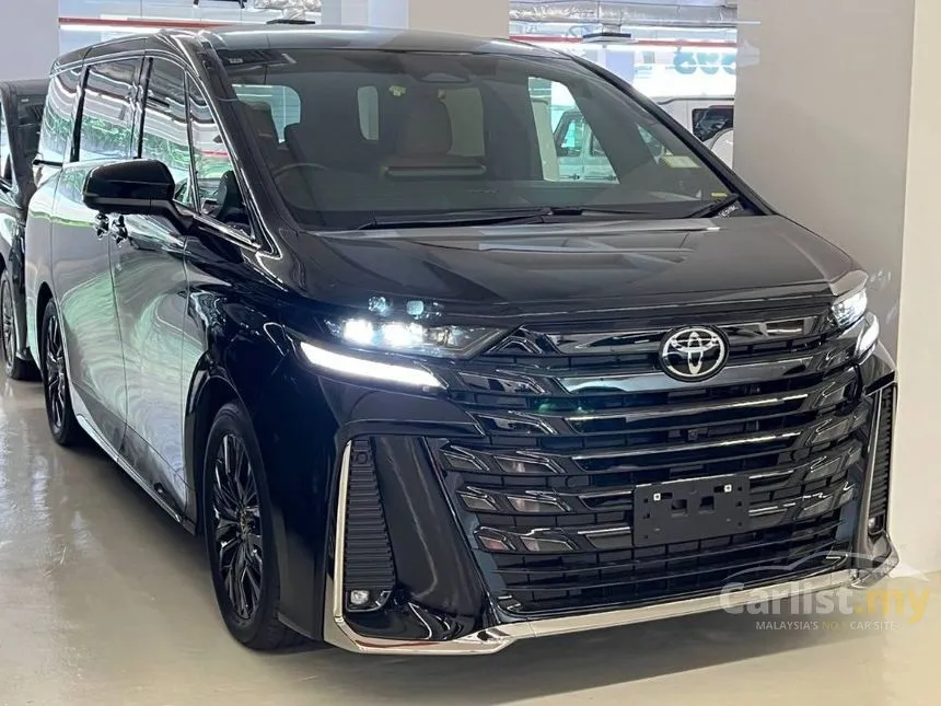 2024 Toyota Vellfire Z Premier MPV