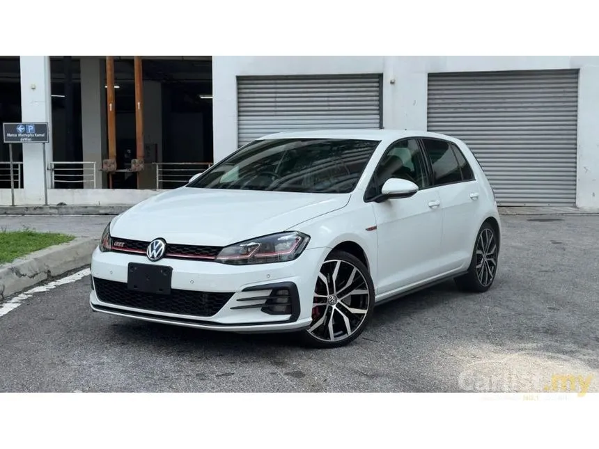 2019 Volkswagen Golf GTi Hatchback