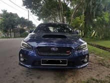 2016 Subaru WRX STi 2.5 Sedan
