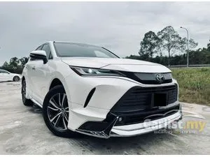 2021 Toyota Harrier 2.0 G 1 YEAR WARRANTY SUV