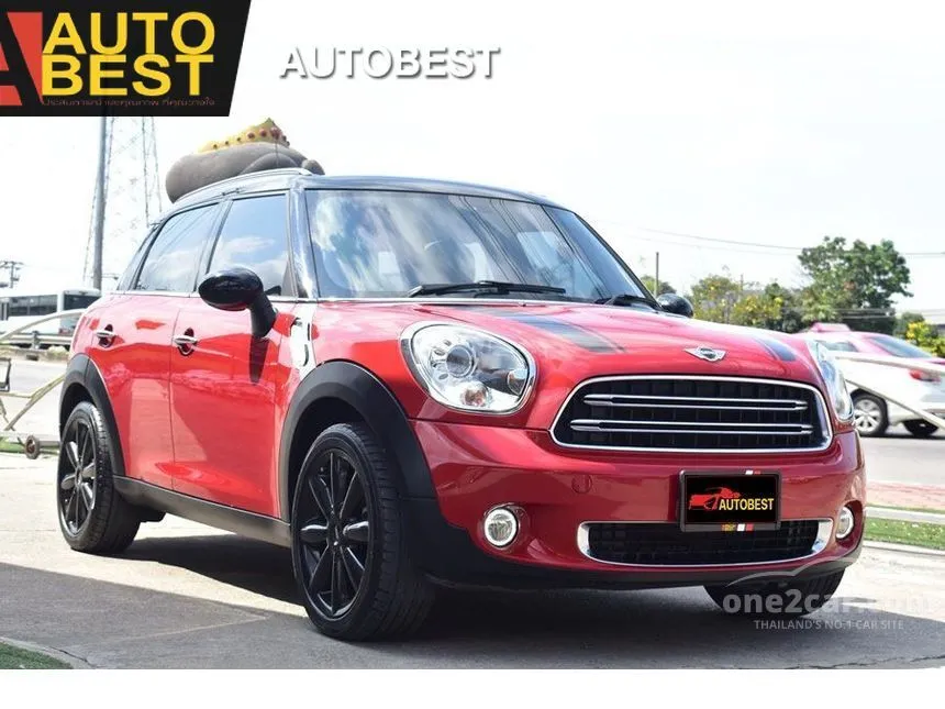 2016 Mini Cooper Countryman Hatchback