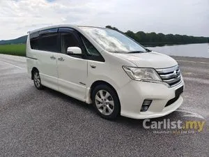 2013 Nissan Serena 2.0 S-Hybrid High-Way Star MPV