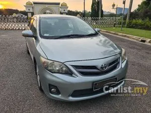 2010 Toyota Corolla Altis 2.0 V Sedan