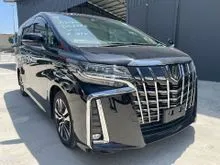 2019 Toyota Alphard 2.5 SC ** LOW MILEAGE UNIT ** CHEAPEST IN TOWN **